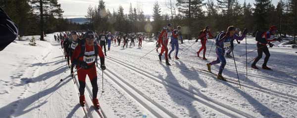Birkebeinerrennet cross country ski race