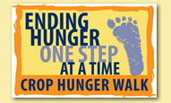 CROP Run to end hunger, one step at a time