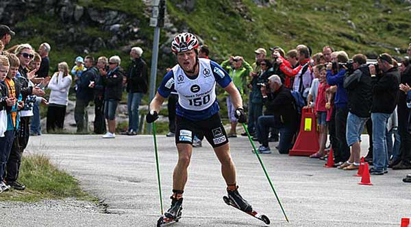Martin J. Sundby was the top Norwegian with a thrid place