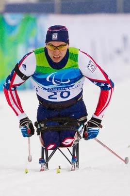 Andy Soule get forth in Paralympics Biathlon