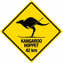 Kangaroo Hoppet cross country ski race