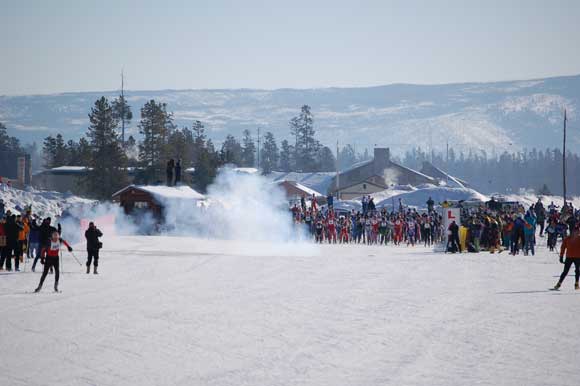 Yellowstone Rendezvous Race