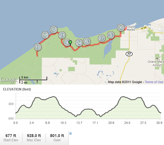 50k-rollerski-race-course-in-Grand-Marais-Michigan