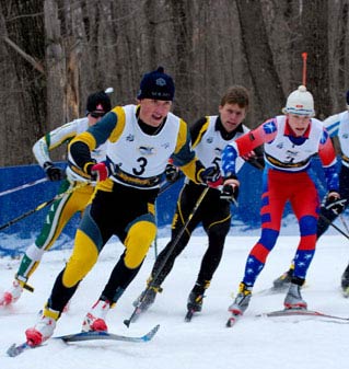 Michigan Tech hosts the 2011 Super Tour cross cuntry ski race