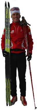 Sim Hamilton, cross country ski racer