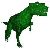 T-Rex Triathlon dinosaur