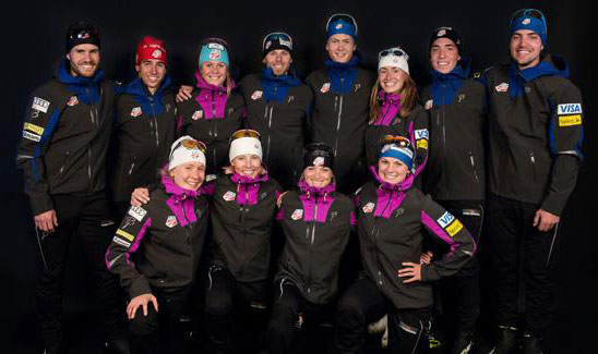 2014-15 US Cross Country Ski National Team
