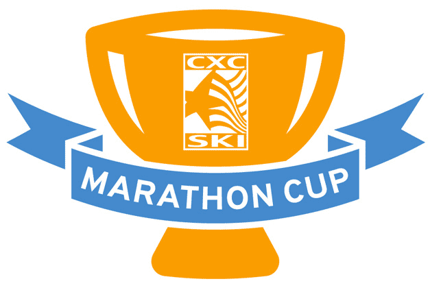CXC Marathon Cup cross country ski race series logo