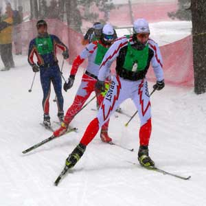 cross country ski photos from the 201American Vasa5 North 
