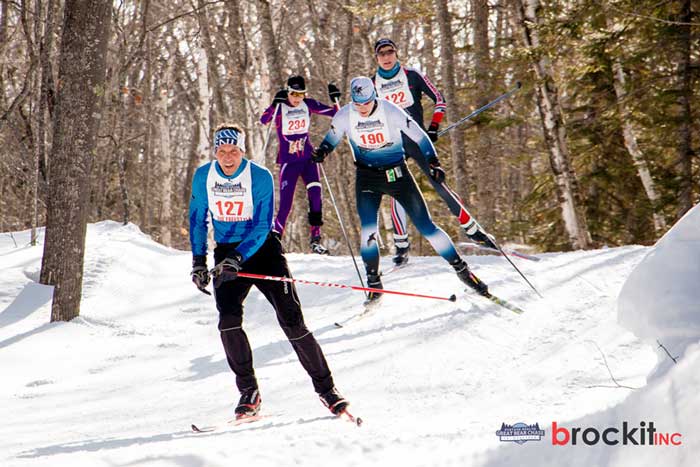 2017 Great Bear Chase cross country ski race