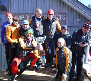 Hanson Hills / Cross Country Ski Shop 2018 Brumbaugh Cup champions!
