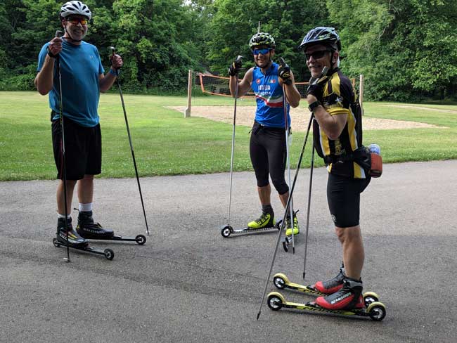 2018 Maybury Rollerski Time Trial