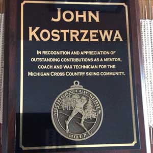 Michigan Cup Honors Coach John Kostrzewa