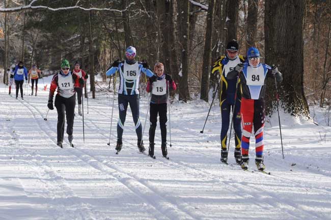 Krazy Klassic cross country ski race