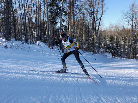 Sarah Goble, cross country ski racer