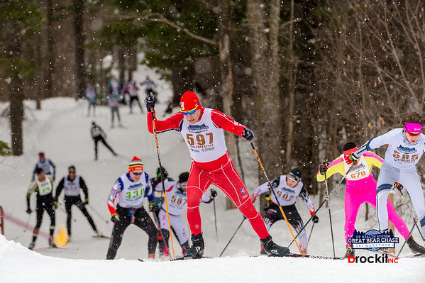 Great Bear Chase cross country ski race