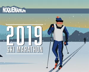 Some top results for Michigan Cup skiers in fridgid 2019 Noquemanon Ski Marathon