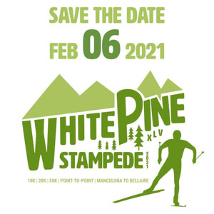 White Pine Stampede coordinating a safe race