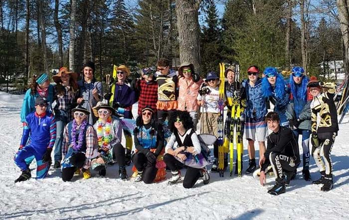 28th Annual Junior Muffin Team Sprint Relay at the Cross Country Ski Headquarters