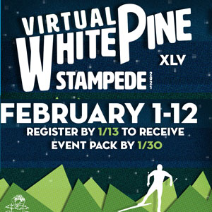 Virtual White Pine Stampede registration is open
