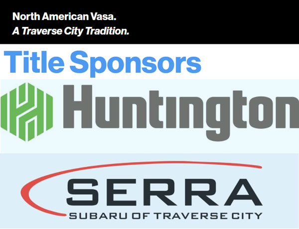 North American Vasa announces title sponsors