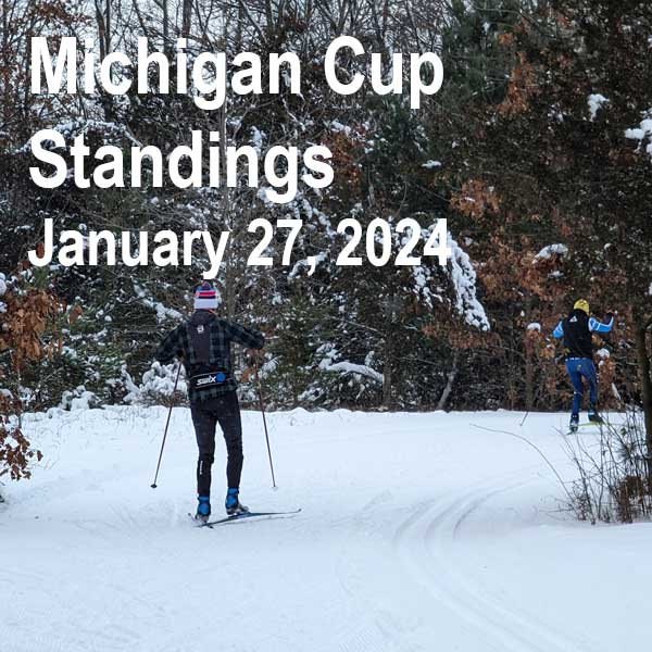 Michigan Cup standings as the Boyne Classic