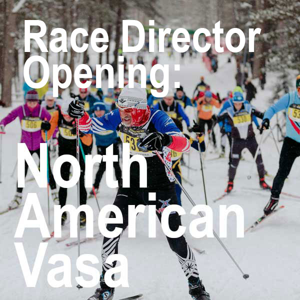 Vasa has opening for new Race Director