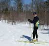 Late Season Skiing at Black Mountain