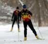 Huron Meadows Metro Park xc ski trails