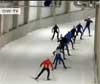 Indoor Ski Hall in Oberhof Germany