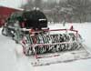 State-of-the-art  equipment waiting to groom entire Black Mountain trail system