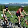 Mountain bike tour of Rendezvous Ski Trails
