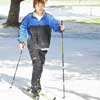 Cross Country Skiing comes early to Michigan’s Leelanau County