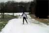 Huron Meadows finds snow for trail