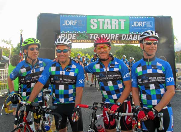 JDRF Ride to Cure Diabetes in Burlington Vermont