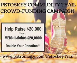 Petoskey asking for donations to build community trail