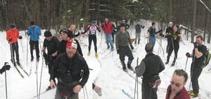 Stinchfield Loppet - a gloriously fun ski tour