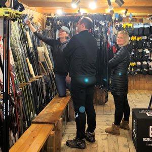 Cross Country Ski Headquarters ready for busy winter