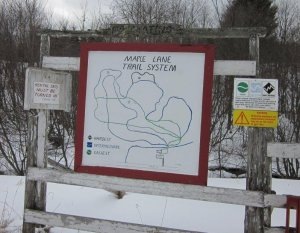 Maple Lane Cross Country Ski Trails