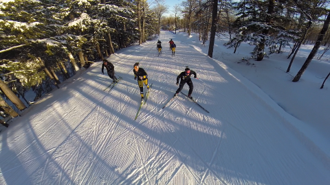 Michigan Tech Ski Trails