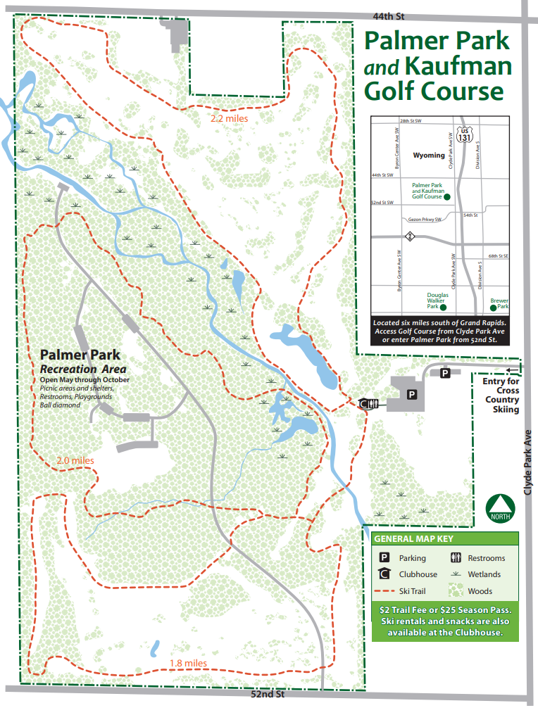 Palmer Park (Kaufman Golf Course)