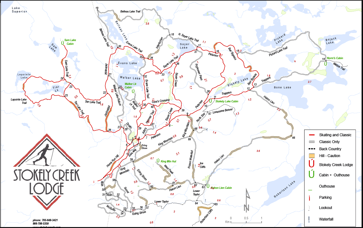 Stokely Creek Lodge & Ski Touring Center