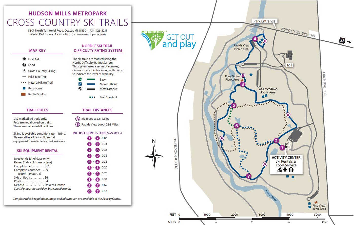 Hudson Mills Metropark