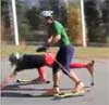 Lake Placid rollerskiing