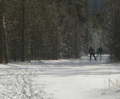 Snow for Yellowstone Ski Festival