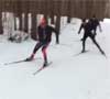 Finding early snow...in Canada