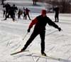 Boyne Valley Lodge XC Ski Camp - Day 2