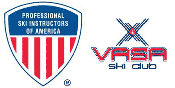 PSIA and Vasa Ski Club Offer xc ski classes