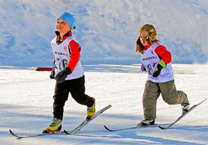 Ski classes for kids start December 14