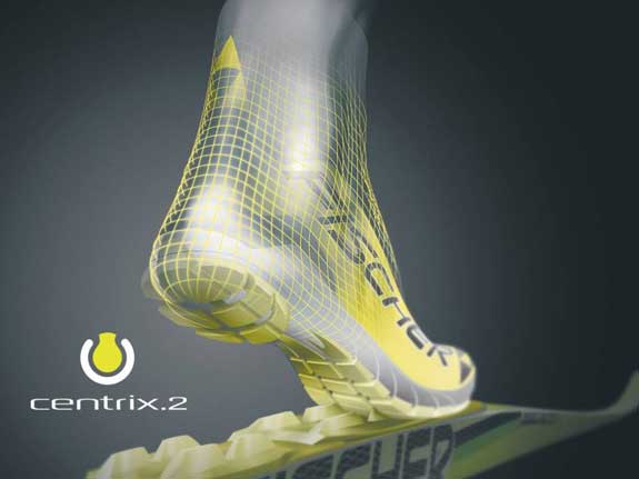 Canting on Fischer cross country ski boots
